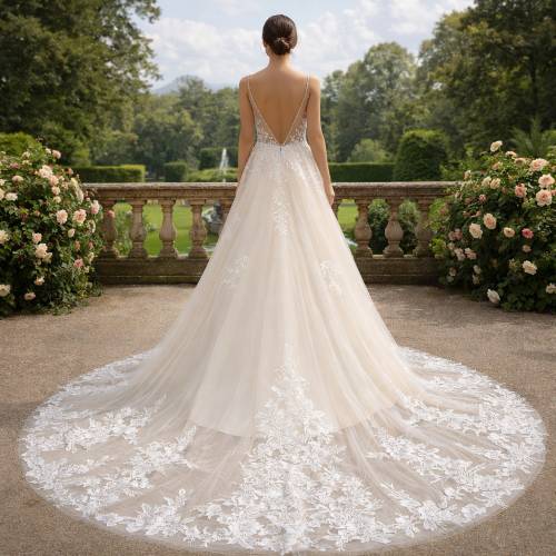 Back view